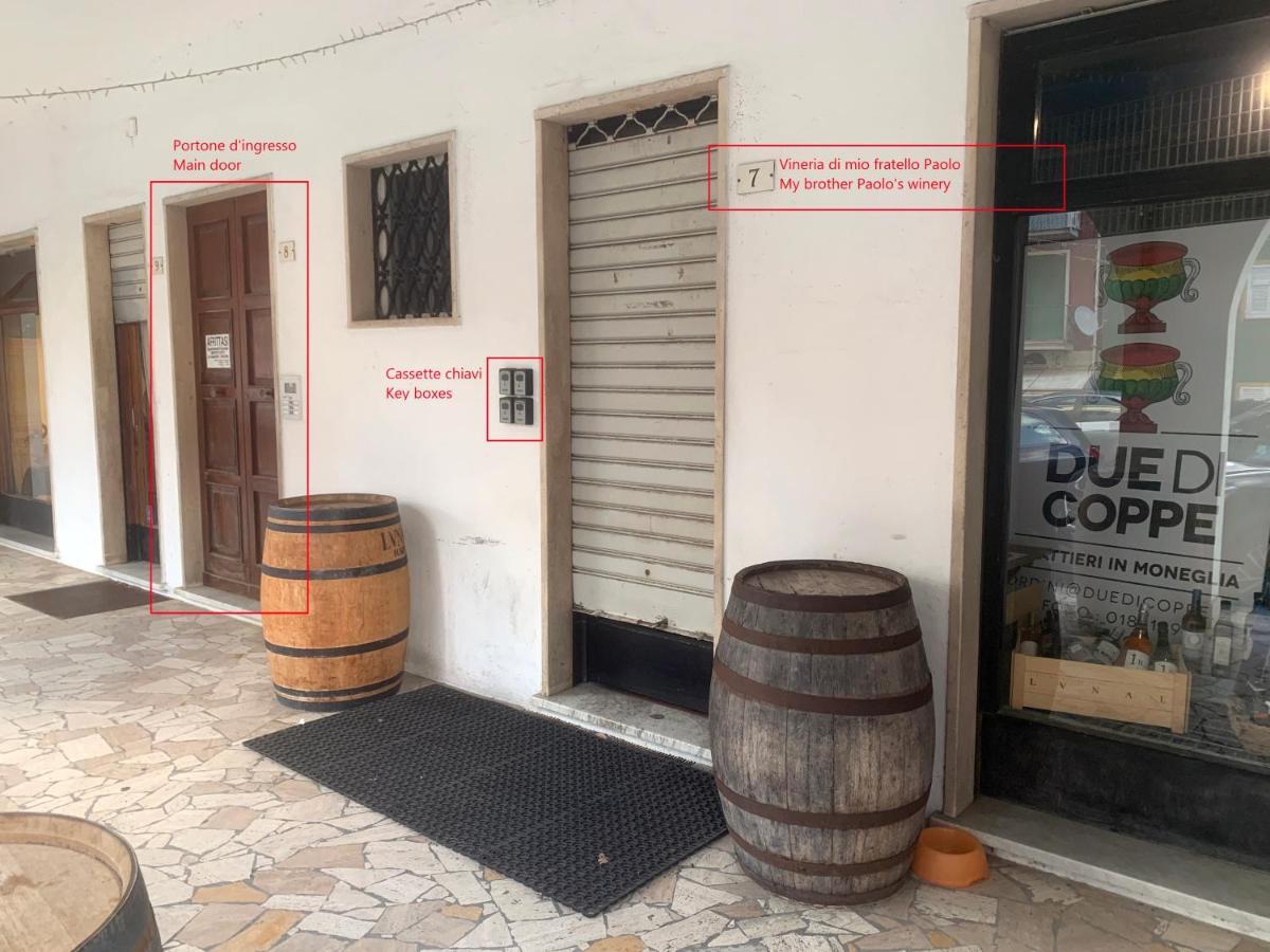 Casa Bianca 2 - confortevole in centro a Moneglia Esterno foto